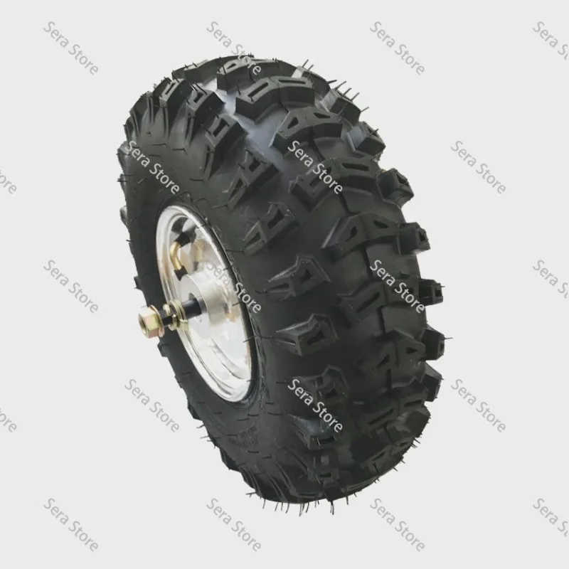 14 Inch Brushless Toothed Hub Motor 10km/h Low Speed Large Torque 100-150Nm Trolley Off-road Tire