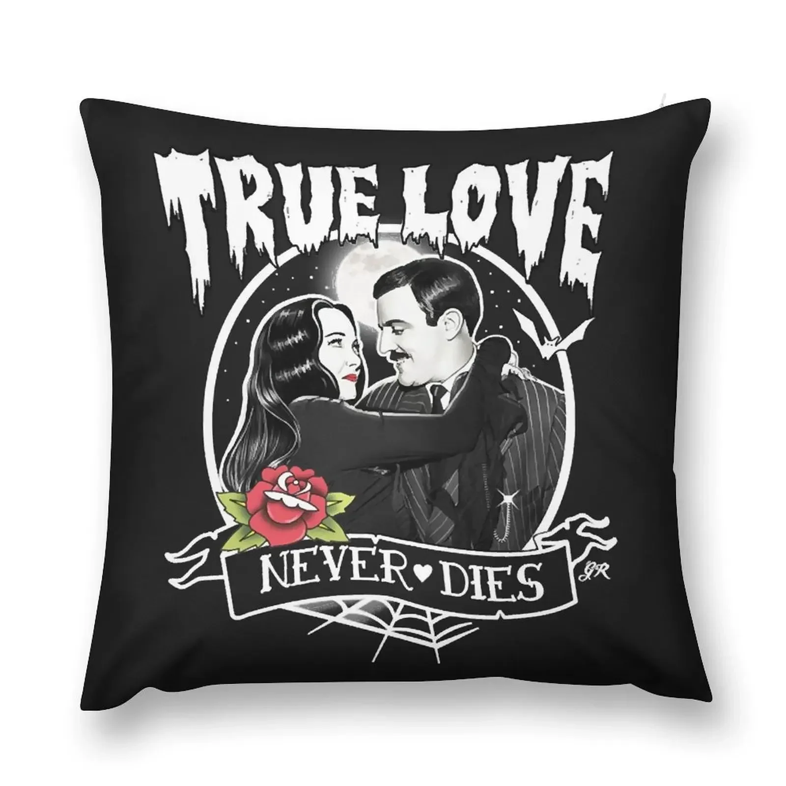 

Morticia and Gomez Throw Pillow christmas decorations for home 2025 Luxury Cushion Cover Cushions For Decorative Sofa pillow