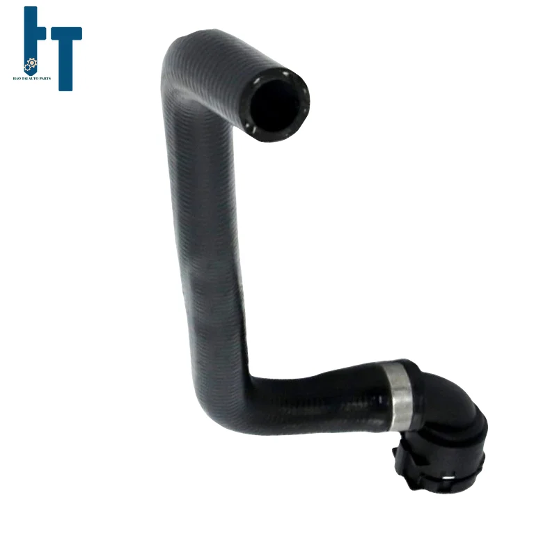 17127619694 قطع غيار السيارات المبرد المبرد خرطوم انبوب ماء لسيارات BMW N20 F18 F10 F11 F07 #4