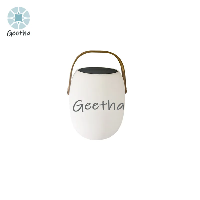 Courtyard Garden Decoration Simple Creative Hotel Bedroom Atmosphere Lawn Lights