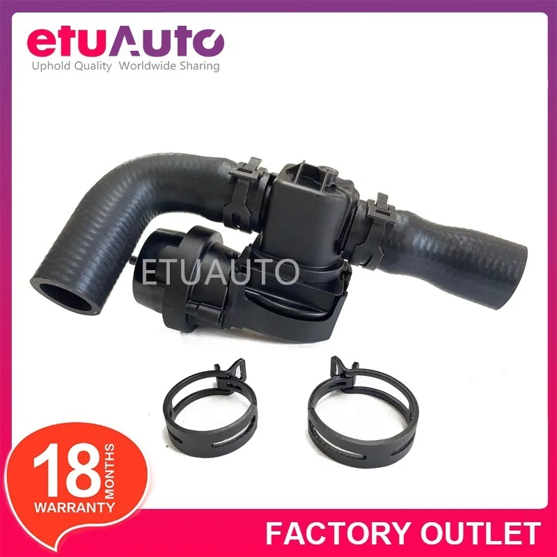 For Mercedes Benz Infiniti GLA X156 W176 W246 C117 Engine Water Circulation Coolant Shut Off Valve 2702001600 A2702001600