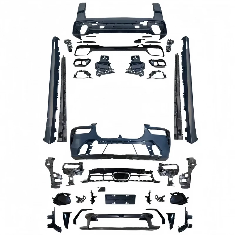 Hot selling Factory  Body kits For 2018  Update 2023  Old To New Car Bumpers