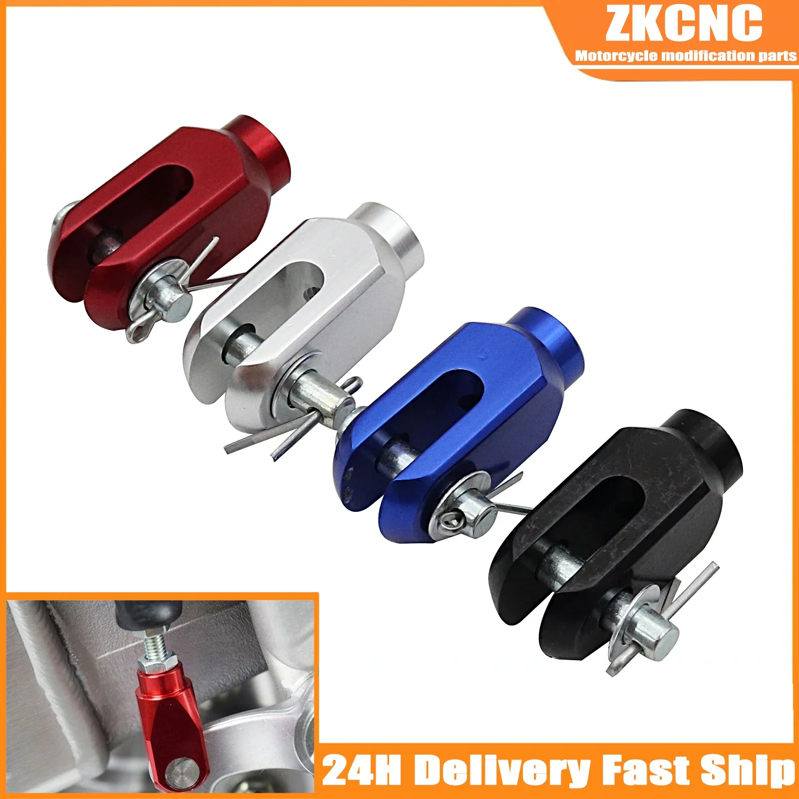 CNC Rear Brake Clevis For Honda CRF 250R 450R CRF150R CR125R CR250R CRF250R CRF250X CRF250RX CRF250F CRF450R CRF450X CRF450RX