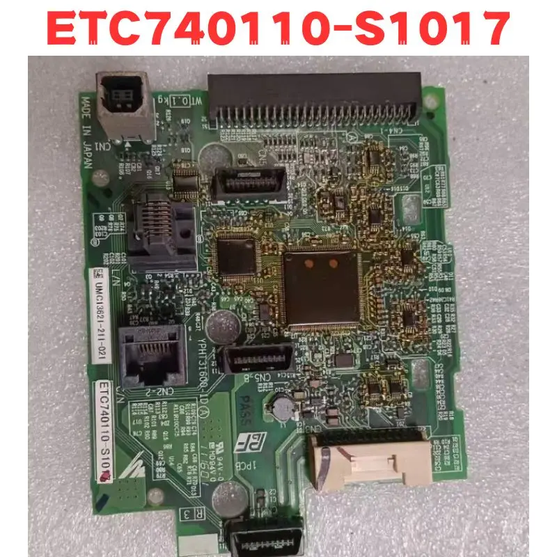 Second-hand ETC740110-S1017 ETC740110 S1017 Motherboard Tested OK