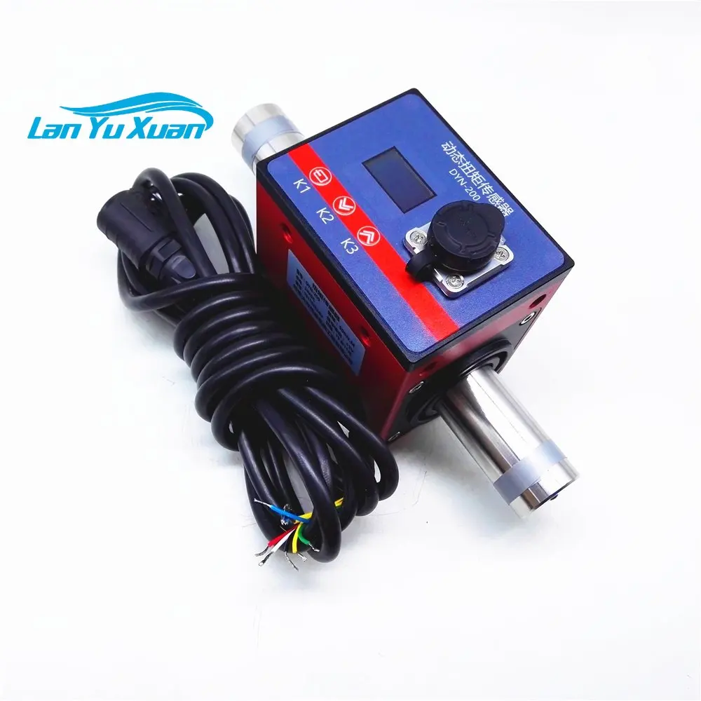 CALT load cell 500N.m torque weight sensor  output 0-5V 0-10V 4-20mA   with software DYN200