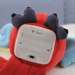 Falando arara papagaio brinquedo de pelúcia, repita o que você diz, bichos de pelúcia, registro eletrônico, animal pet, falando 8 principais vendas arara de pelúcia - №8