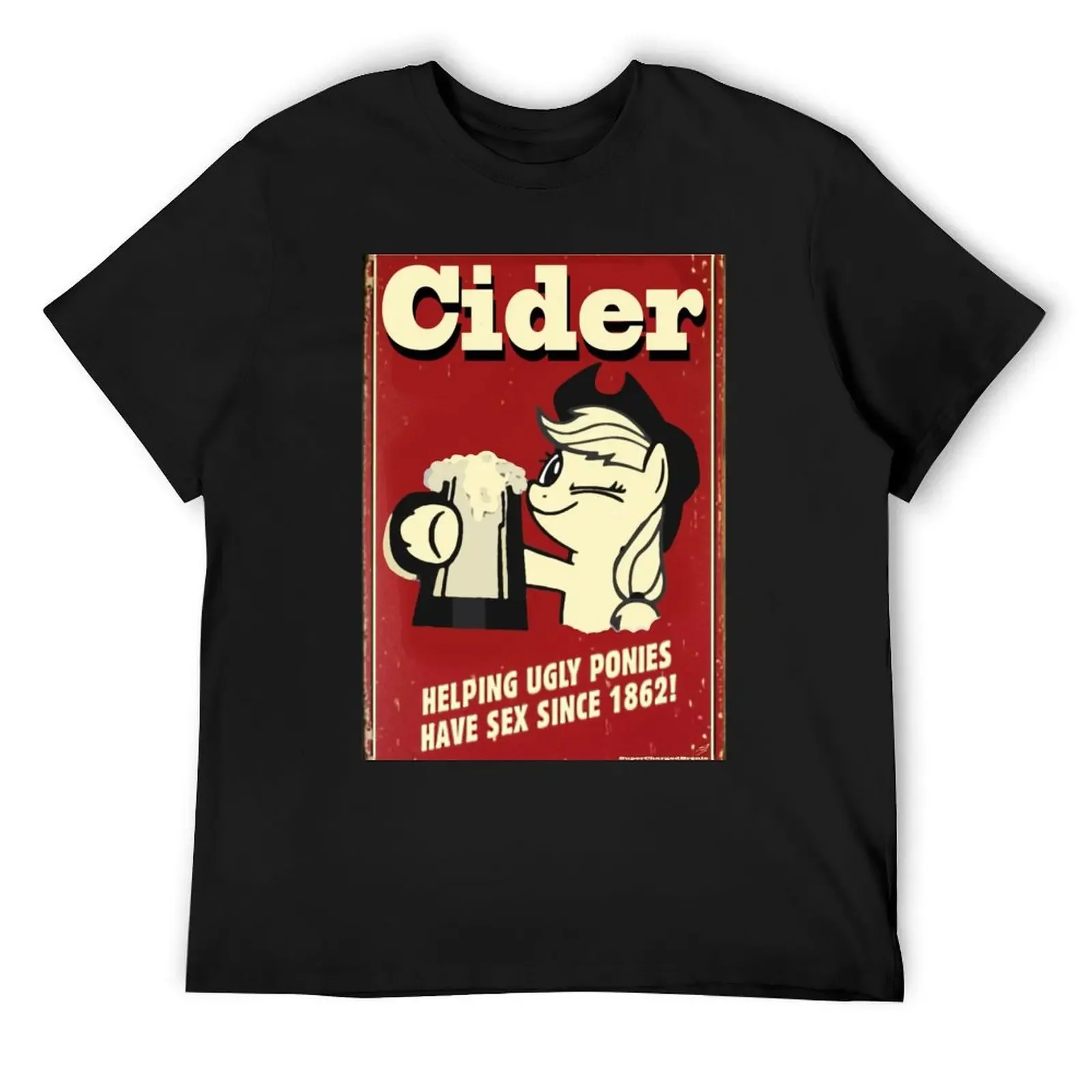 

Applejack - Cider T-Shirt anime stuff luxury designer anime figures men tshirt