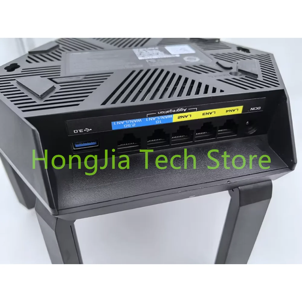 

Беспроводной маршрутизатор RT-AXE7800 поддерживает порт Wi-Fi 6E 2.5G AiMesh