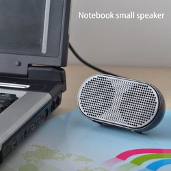 Portable Laptop Mini Speaker Replacement Universal Computer USB Powered Soundbox Music Playing Device Computers Accessories