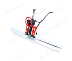 Gasoline concrete vibrating ruler cement pavement vibrating ruler smoothing machine electric