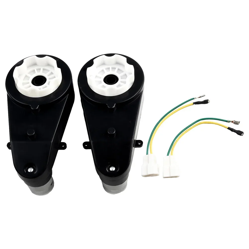 

2pcs Kids Electric Ride On Car Gearbox 200W 24V 40000RPM Drive Engine For Kids Ride On Car Power Tools Replacement Accessories