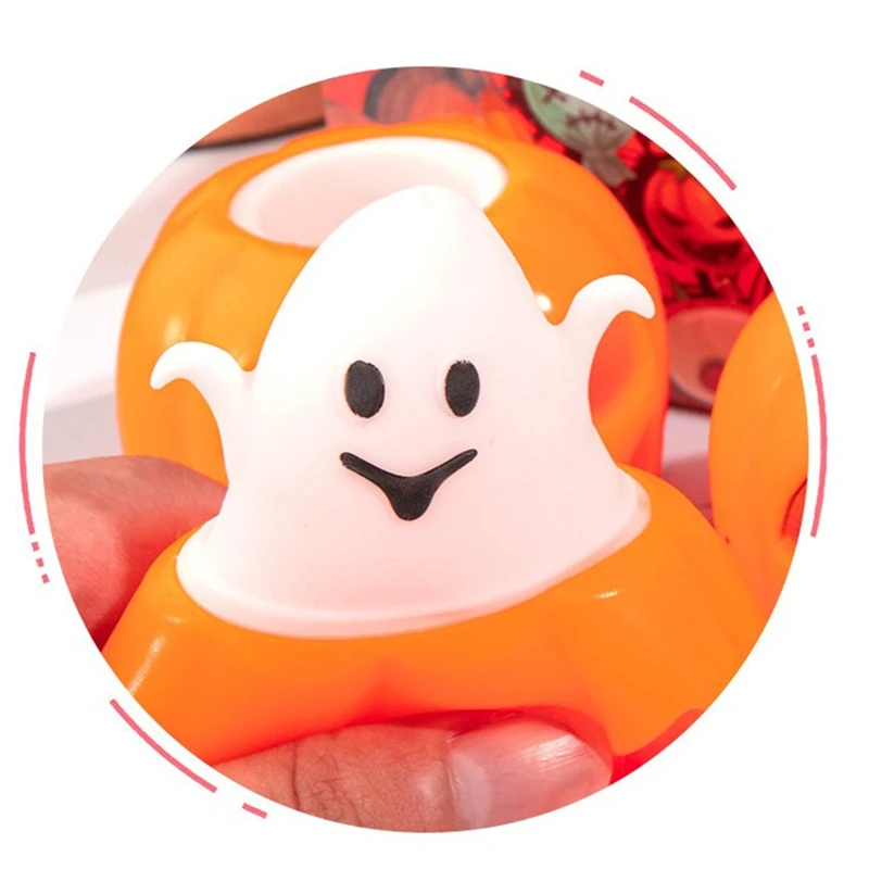 Bestes Halloween-Kürbis-Geist-Quetschspielzeug, Stressabbau-Spielzeug für Halloween