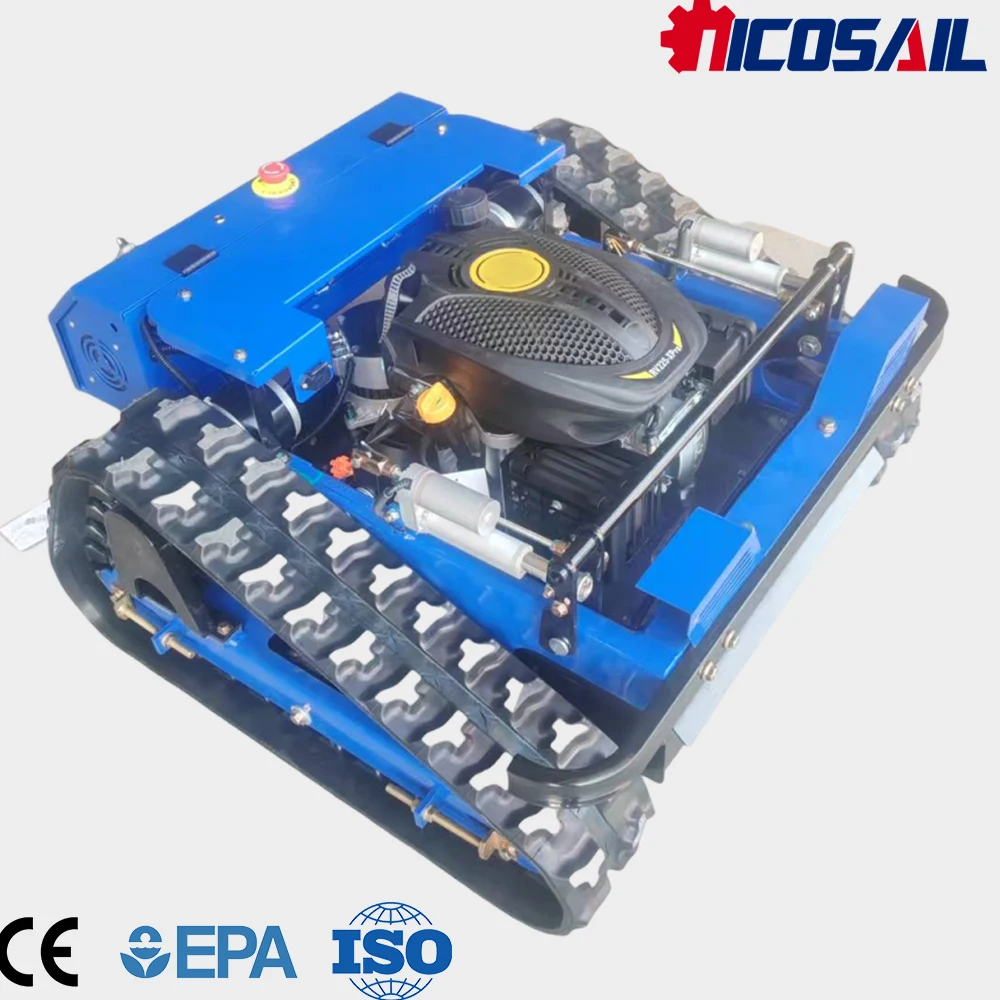 

Nicosail 500mm Mini Remote Control Mower CE Approved Durable Easy Operation for Garden Lawn Care