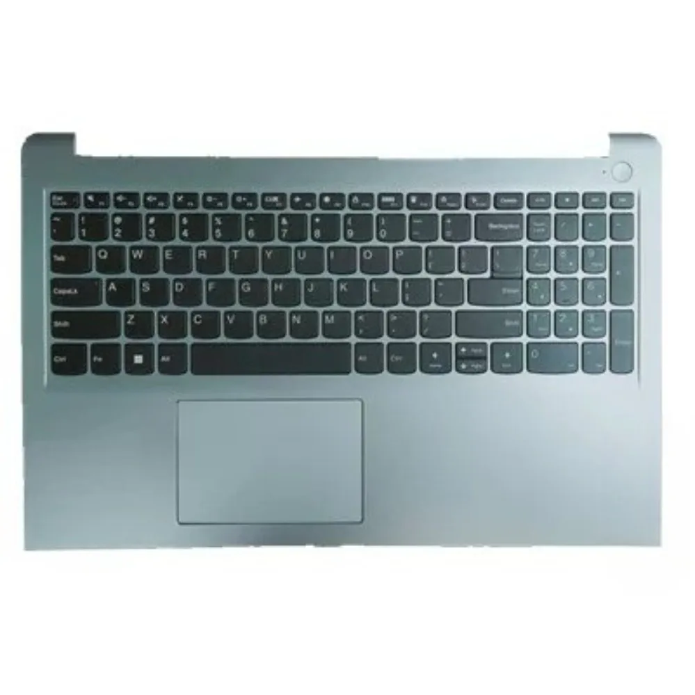 Integrated C Shell Palmrest Keyboard For Lenovo IdeaPad 15sALC 15sITL 2021 2022 15ALC7 Laptop Replacement Keyboard (007)