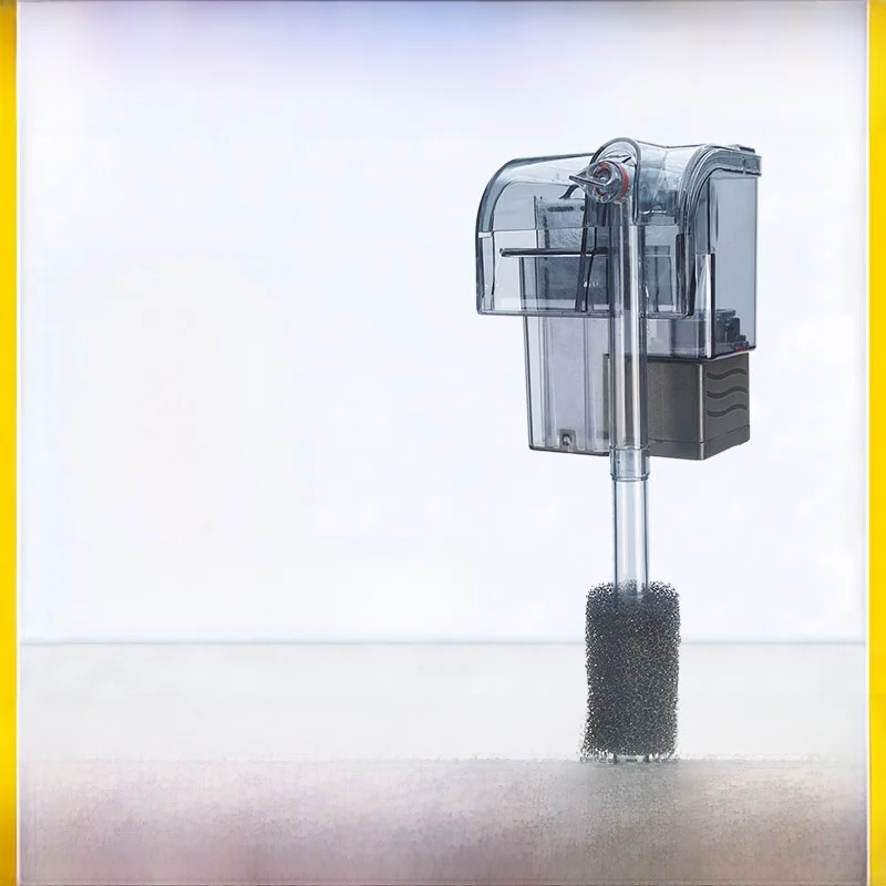 

Настенный аквариумный водопад Rain Ower Внешний фильтр-коробка Биологический хлопковый фильтр Маленький подвесной фильтр Fi Tank