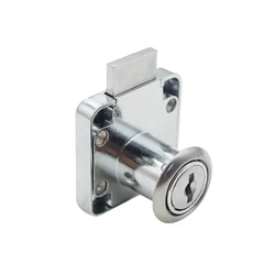 Double opening stainless steel anti-theft square alloy, double opening cabinet door lock
