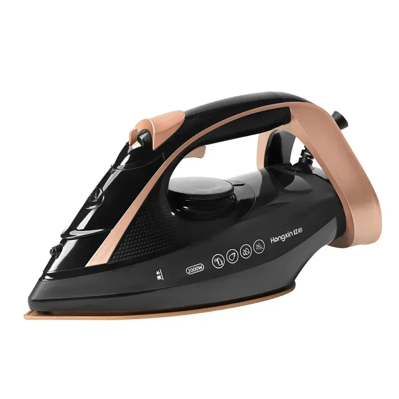 

For Household High-power Steam Electric Iron New Handheld Electric Iron High-power Nano-ceramic Large Panel New Style