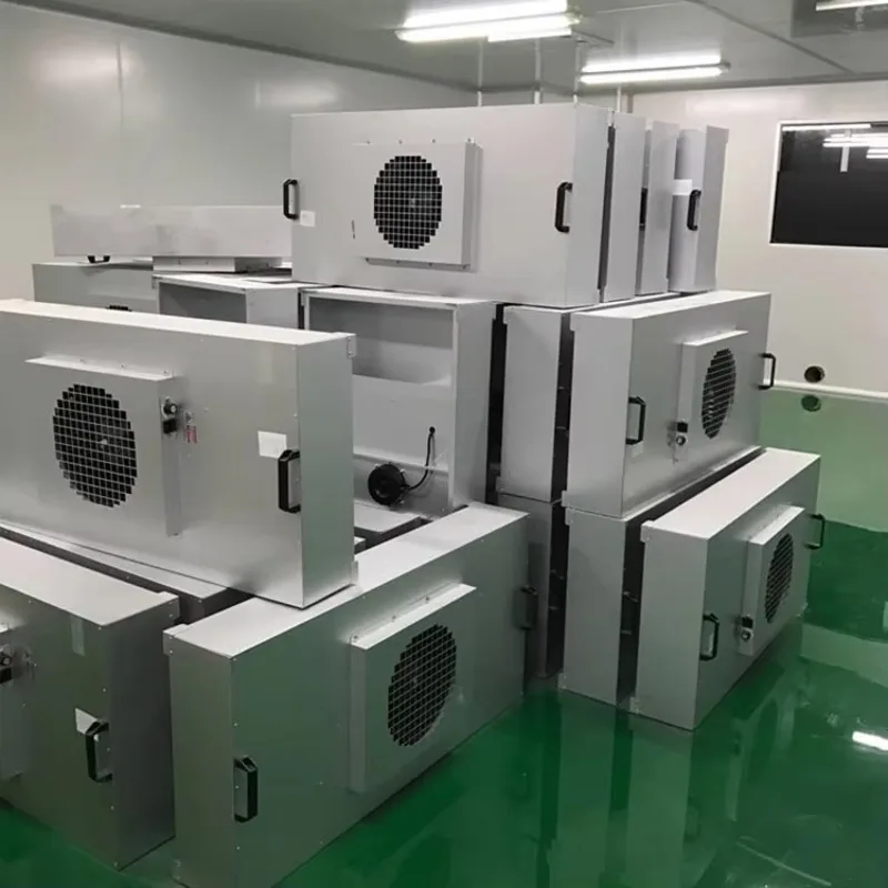 KLC Air Cleaning Equipment for Clean Room, FFU Fan Filter Unit with Low Noise