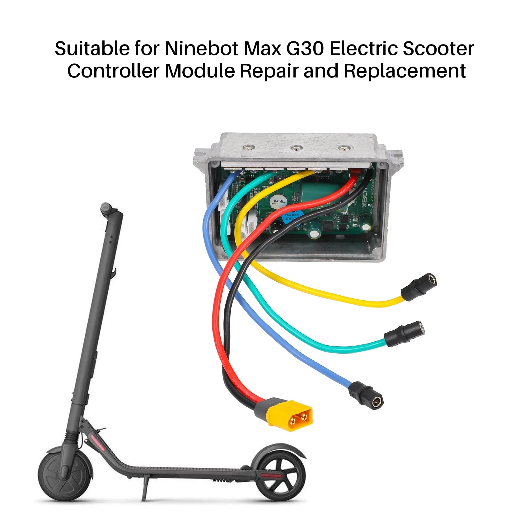 Electric Scooter Control Board Assembly Accessories for Ninebot MAX