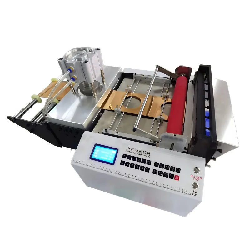 2026 Nickel strip aluminum foil punching and cutting machine, tag belt irregular hole punching and cutting integrated machine