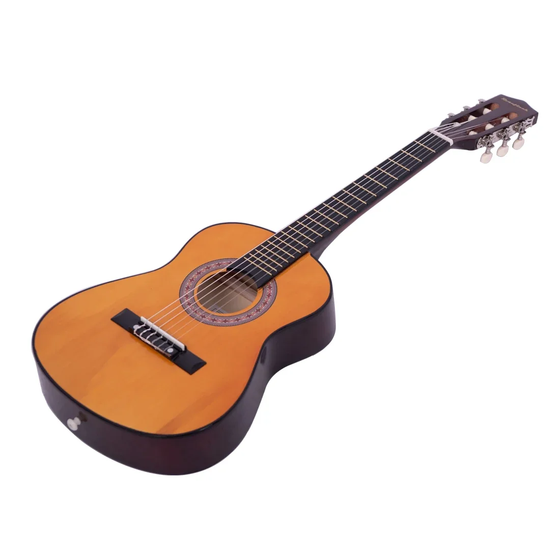 30 Inch Classical Guitar/ 21/23 Inch Ukulele For Beginner Children Mini Guitar for Home-schooling with Accessories RU Shipping