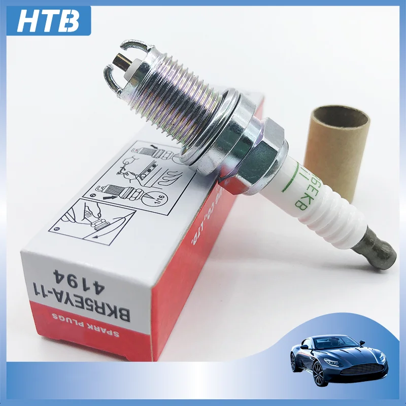 4 PCS BKR6EKB-11 4198 Iridium Spark Plug For Toyota Nissan Opel Honda Ford Peugeot BKR6EKB11-4198