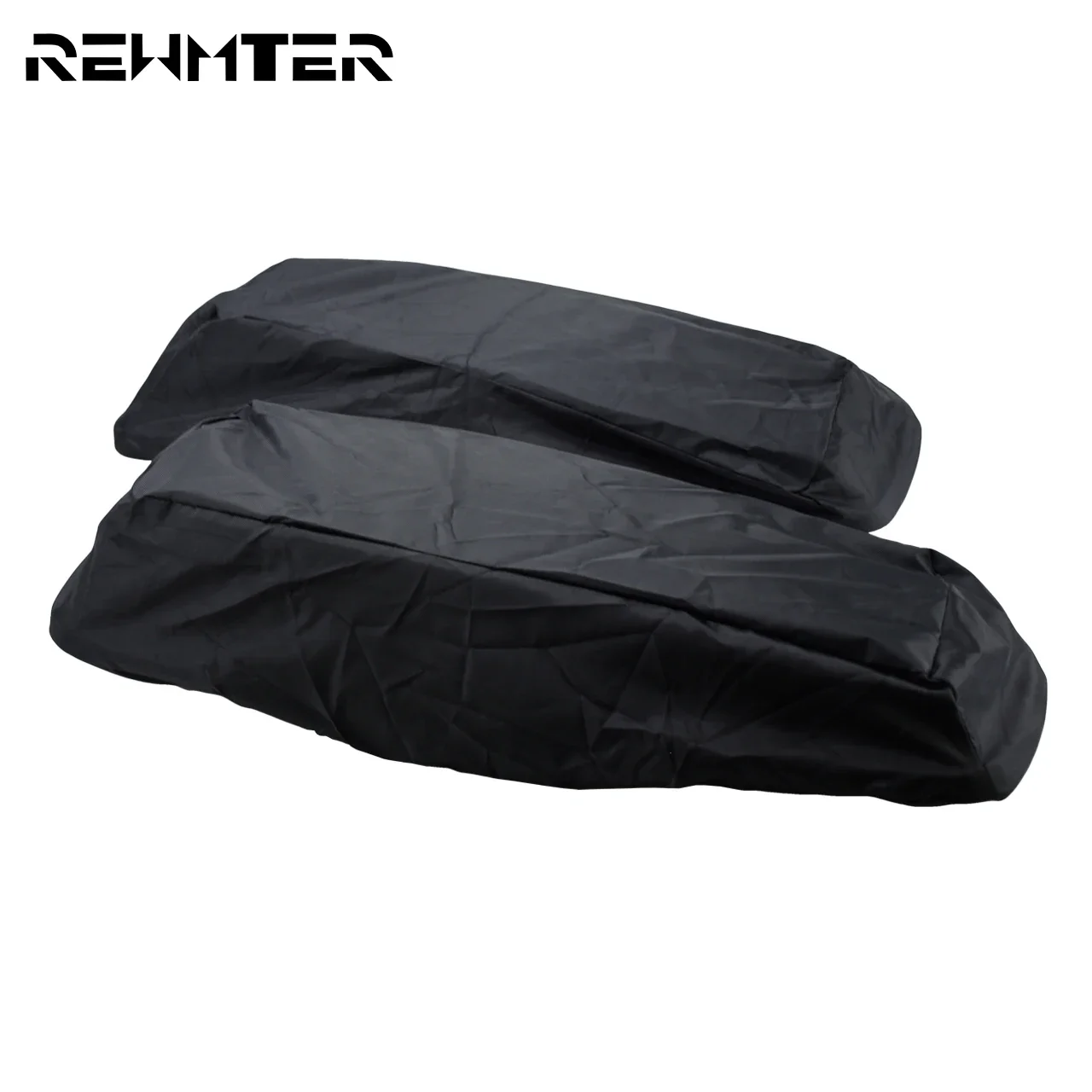 

Motorcycle Waterproof Saddlebag Lid Covers Saddle Bag Audio Speaker Lid For Harley Touring 14-19 Electra Street Glide FLHT