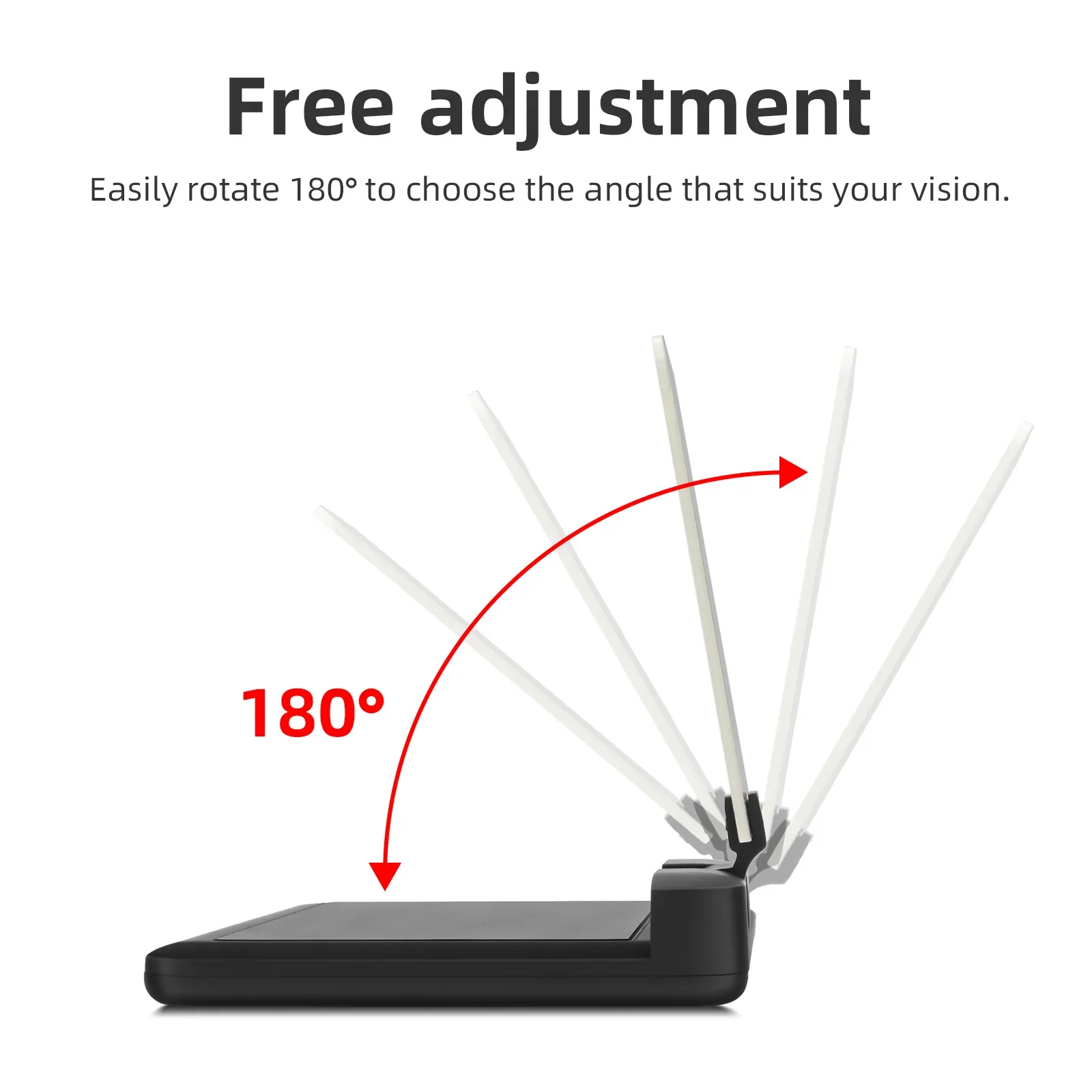 A8 Head Up Display Holder Bracket HUD Holder Projector Stand for GPS Navigator Wireless Charger ABS Car Support Holder