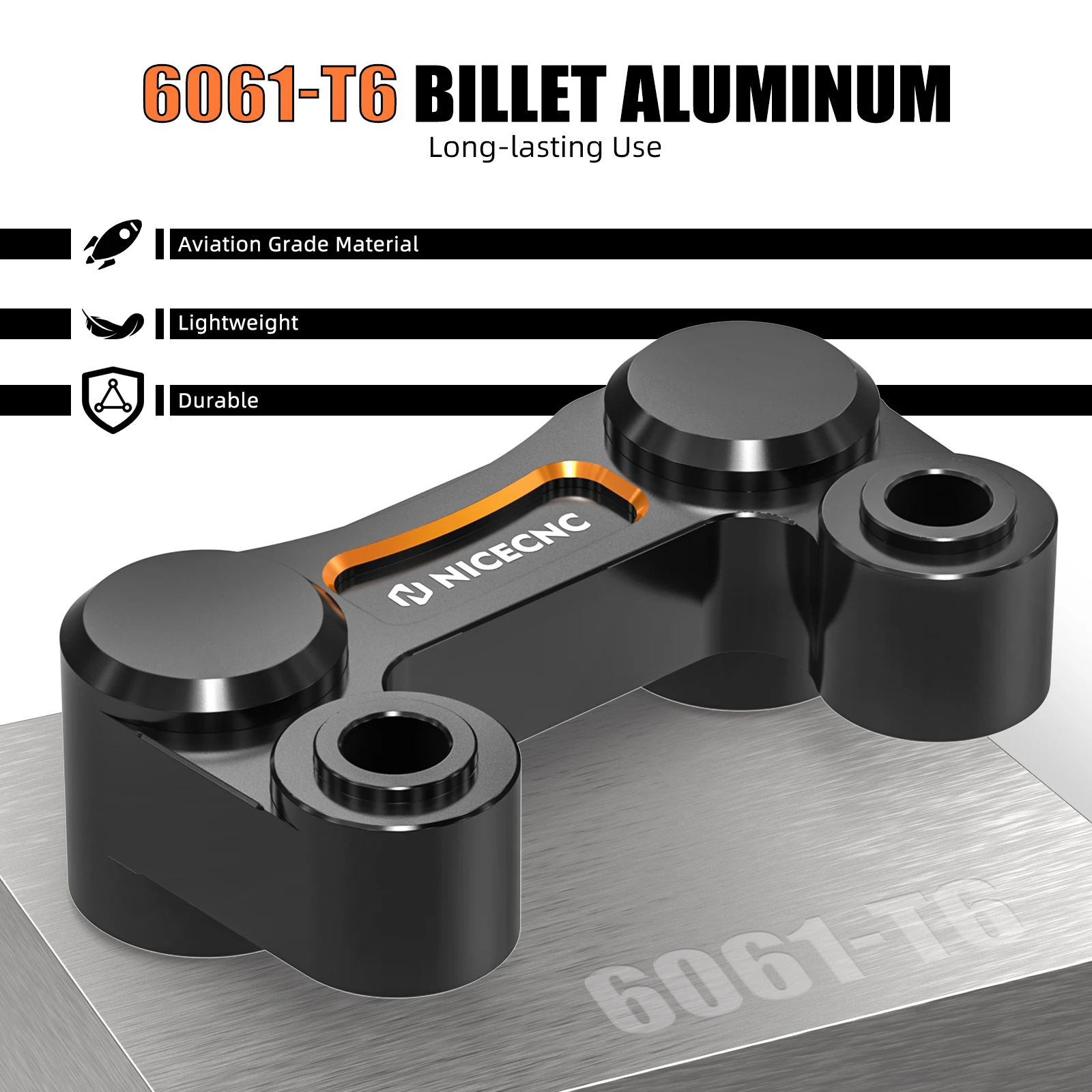 For Harley Road King FLHR Custom FLHRS 2000-2022 Handlebar Riser Pull Back Plate Road Glide FLTRX 2015-2024 Street Bob FXBBS 114 - Image 5