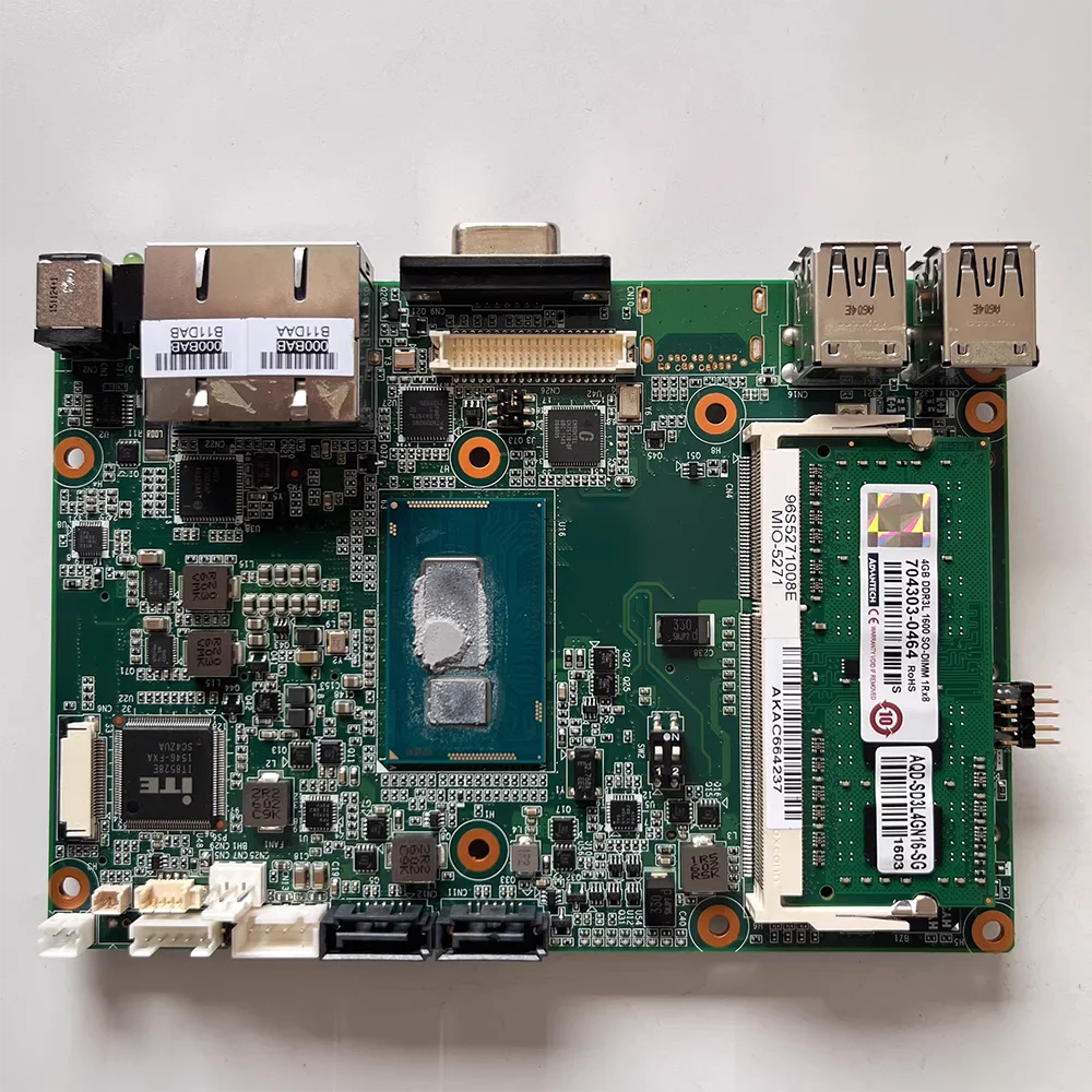 

МИО-5271 А101-3 19А 6527102 -01 Промышленная материнская плата для Advantech DDR3L USB3.0 3,5 дюйма