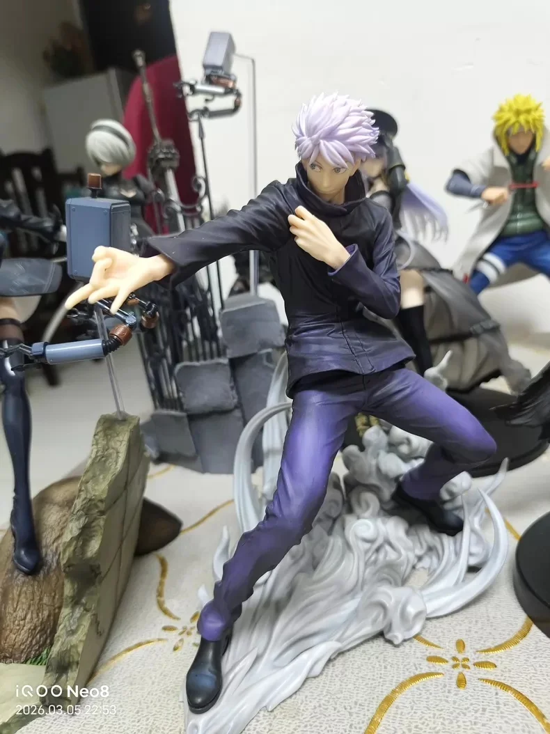 

Фигурка Sega Jujutsu Kaisen Gojo Satoru, 100% оригинальная, в наличии, аниме-мерч, статуэтка, украшение, праздничный подарок