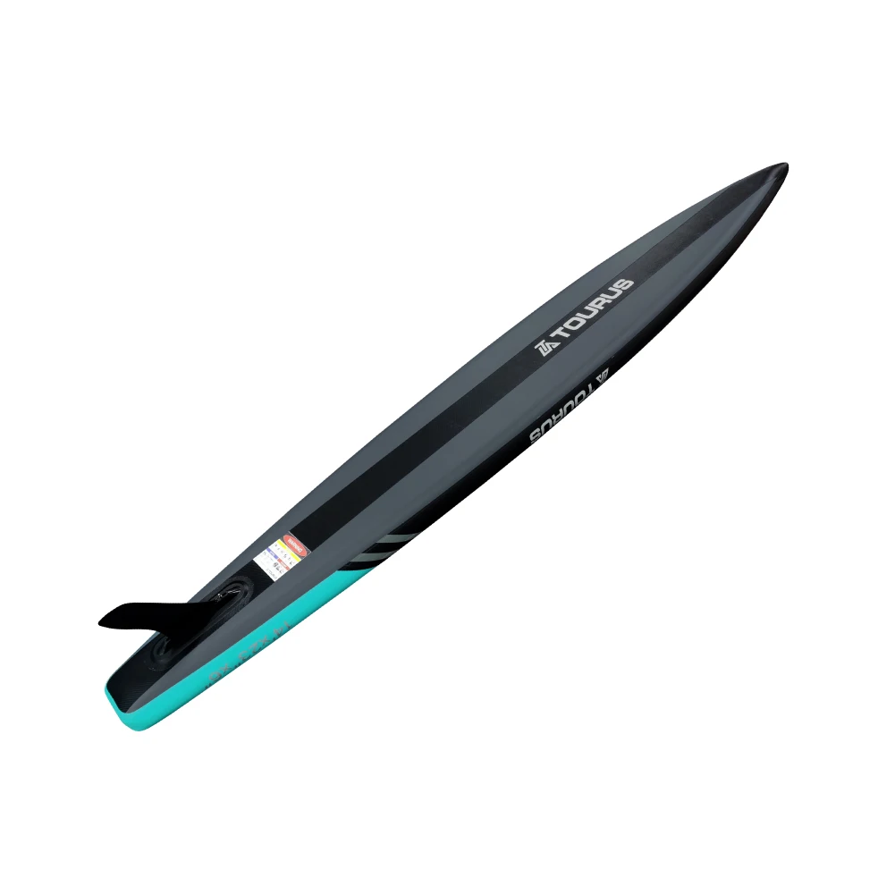 TOURUS Nuevo diseño Paddle Bord Race Board 14 Surf inflable 14" Racing Sup