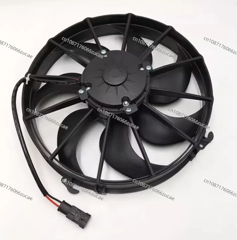 School Bus Bus Minibus Air Conditioner Condensing Fan Electronic Fan