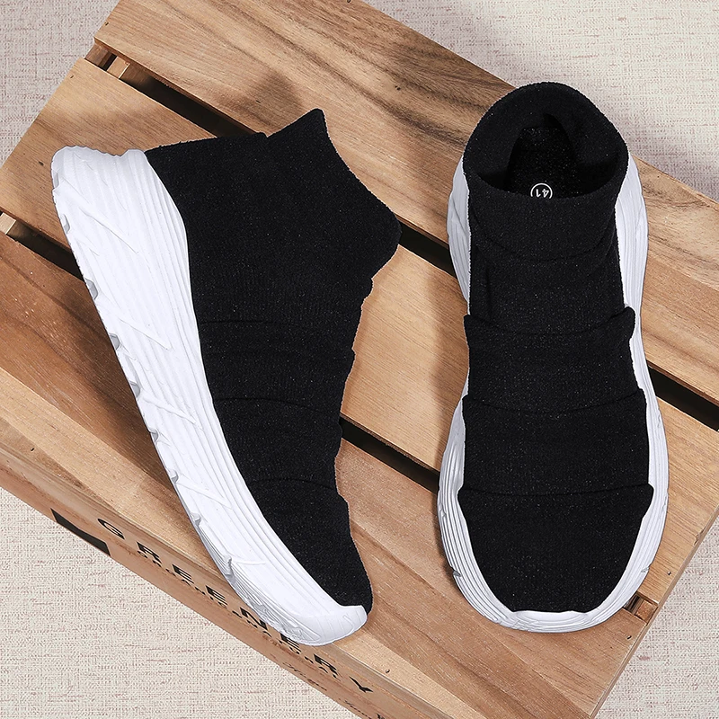 Men Running Walking Shoes Fashion Casual Sneakers Breathable Sport shoes Lightweight Men Sneakers shoes slip on Casual Shoes