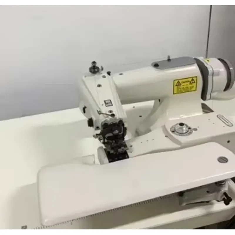 For High Speed Industrial Blind Stitch Hemming Sewing Machine Single Thread Household Home Use Compact Durable Efficient