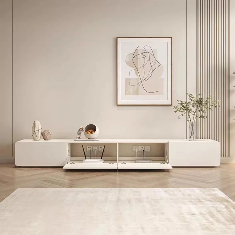 

Wood Mobile Tv Stands Living Room Modern Display Luxury Drawers Designer Tv Table Organizer Archivadores Chinese Style Furniture