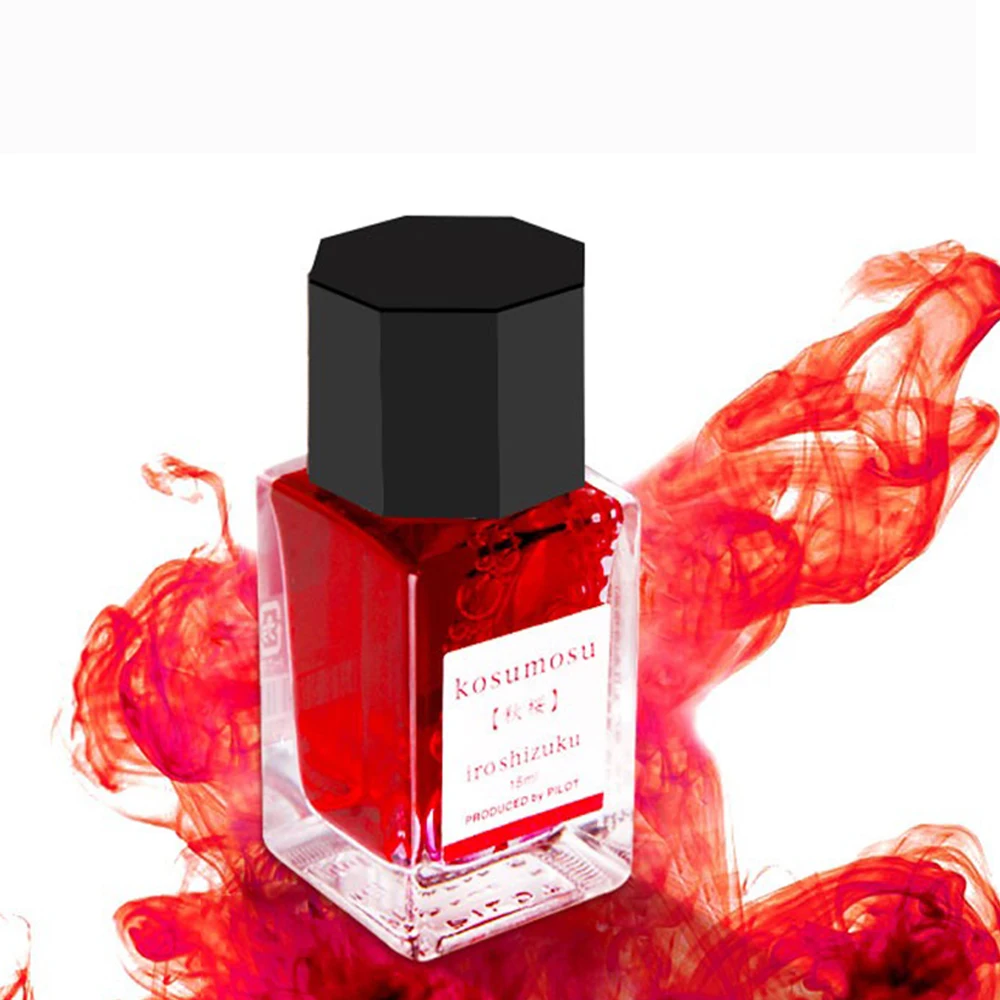 1 Bottle Japan Pilot Fountain Pen Ink Iroshizuku INK-15 Natural Color 15ml Non Carbon Non Clogging 25 Color Full Art Supplies image 4