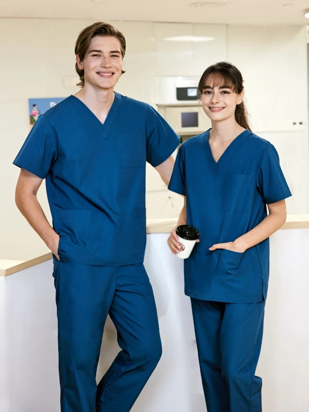 

Профессиональная униформа медсестры, операционная, научные исследования, больница, стоматологическая клиника, салон красоты, антибактериальная изоляционная одежда