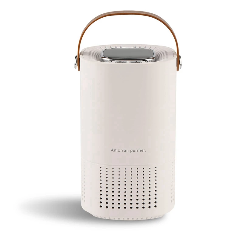 

Portable Air Purifier Small Air Purifier Mini Air Purifier For Traveling Home Bedroom In Car And Office Use