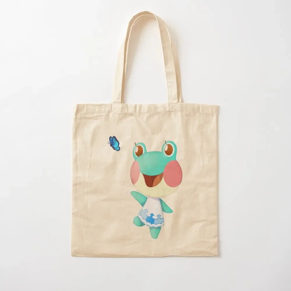 

Lily Frog AC Villager Tote Bag shopping trolley bag Women bags Tote Bag