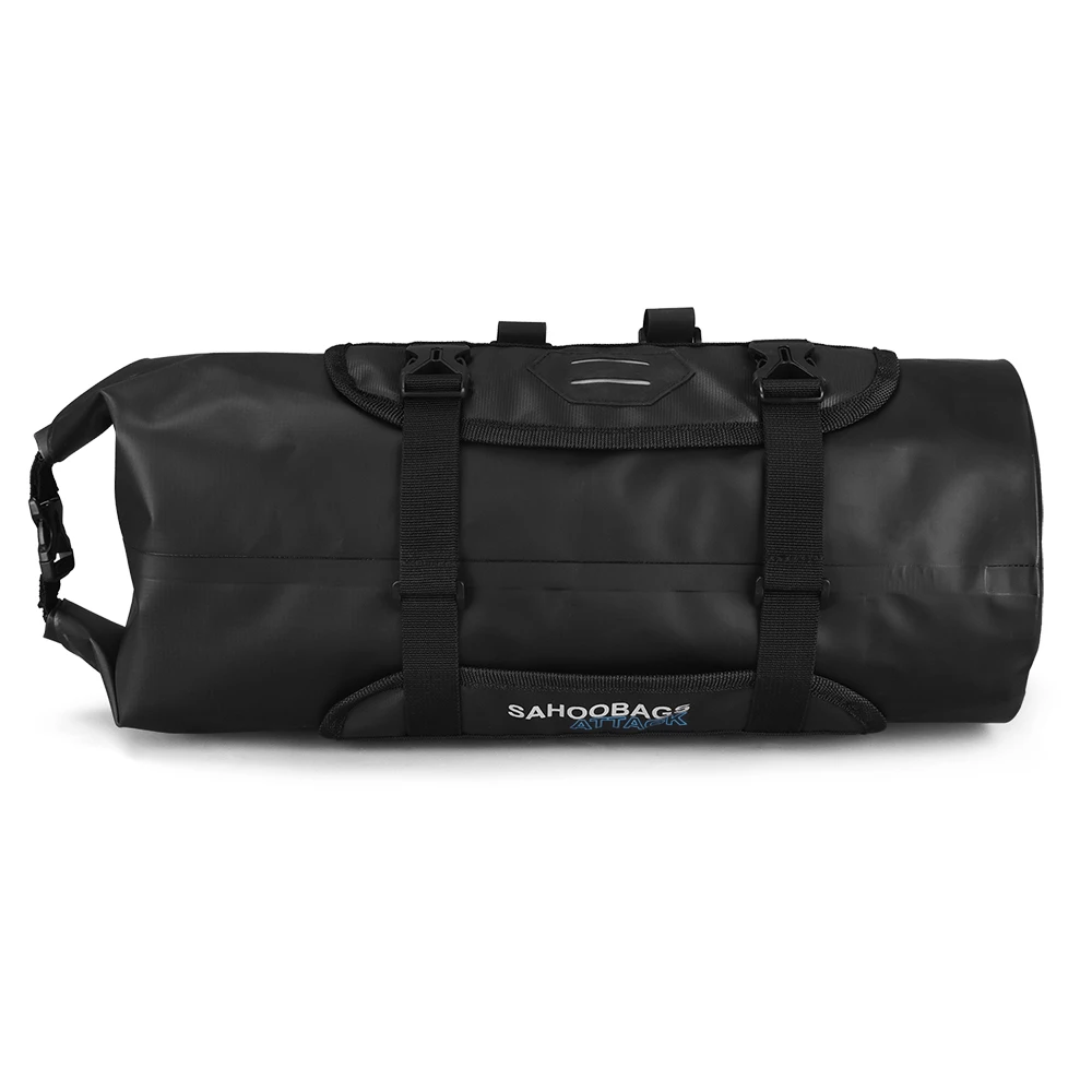 AliExpress LIXADA Waterproof Bicycle Bag Mountain Road MTB Bike Front Frame Handlebar Dry Bag with Roll Top Closure 3L-7L Adjustable Storage Bag