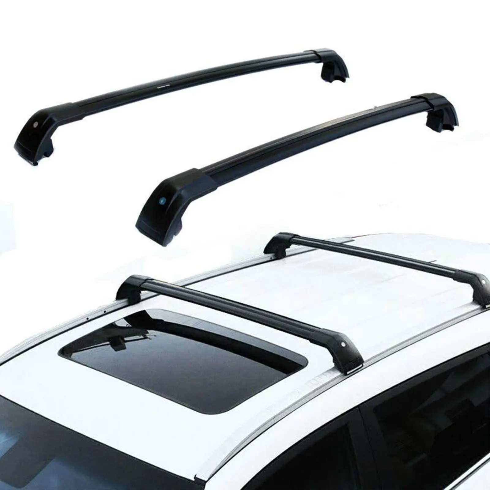 Roof Rack Cross Bar Crossbar For Hyundai Venue 2019-2022 Aluminum Crossbars