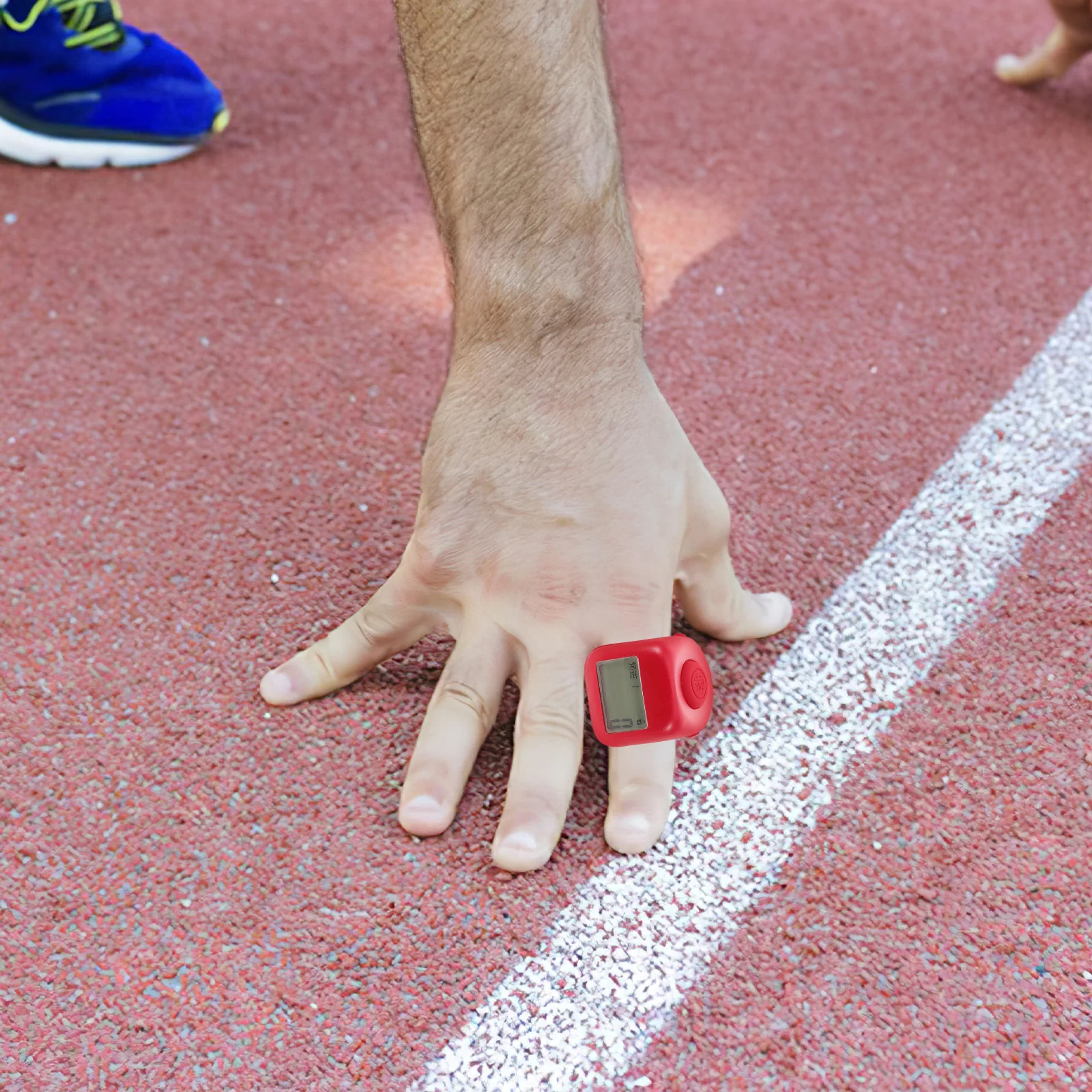 

1 set Electronic Clicker Digital Tally Handheld Resettable Portable Universal Counting Device For Sports Inventory Daily