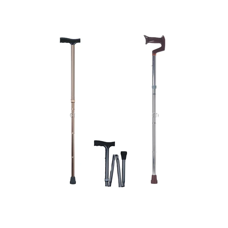 Top Seller Aluminum alloy cane elderly luxury walking stick