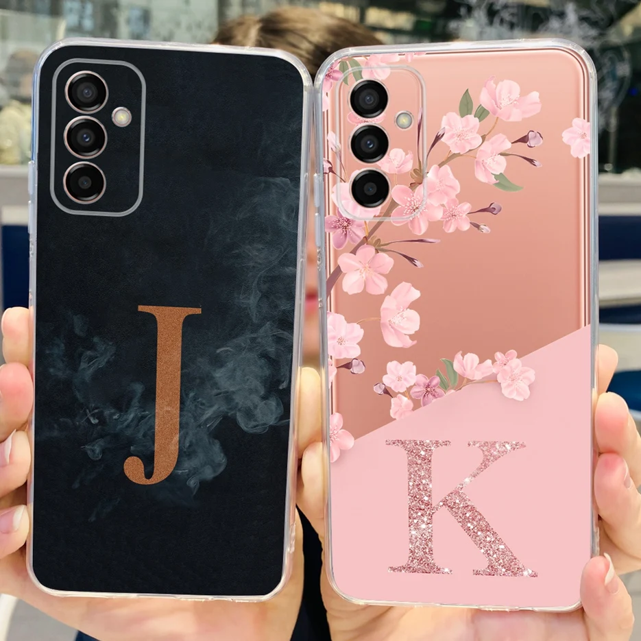 For Samsung Galaxy A54 5G Case SM-A546B New Letters Cover Soft Silicone Phone Case For Samsung A54 M 54 Galaxy M54 Fundas Bumper