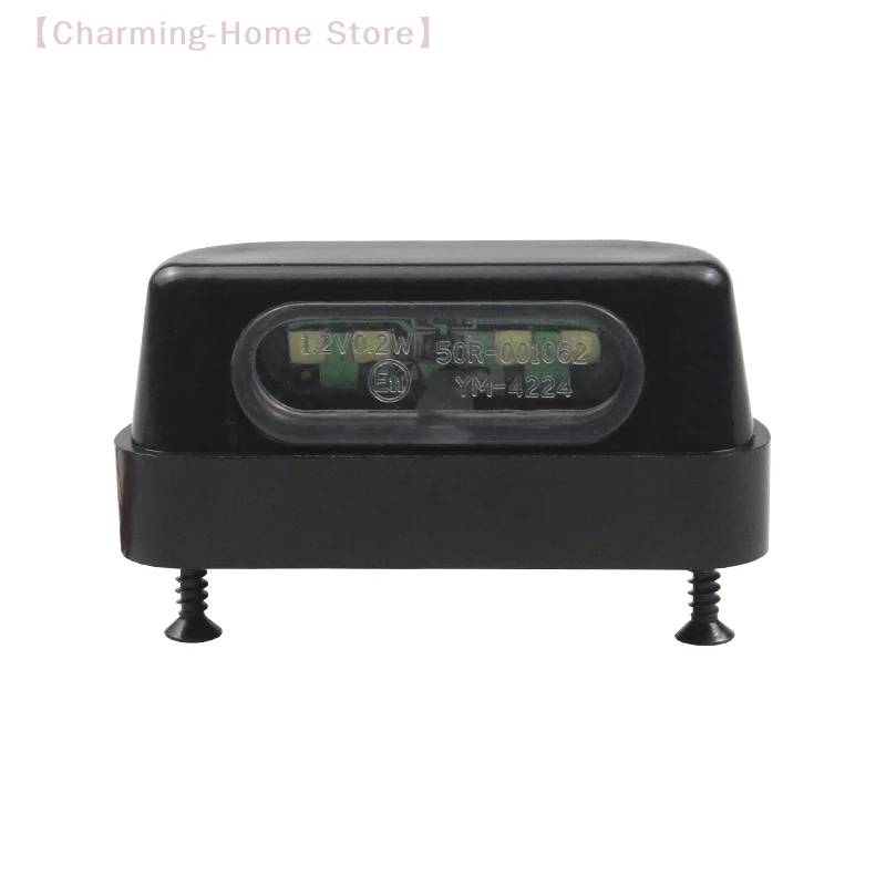 【M】12V العالمي للدراجات النارية 4LED ضوء لوحة الترخيص 0.2W الخلفية ضوء لوحة الترخيص مع Emark #5