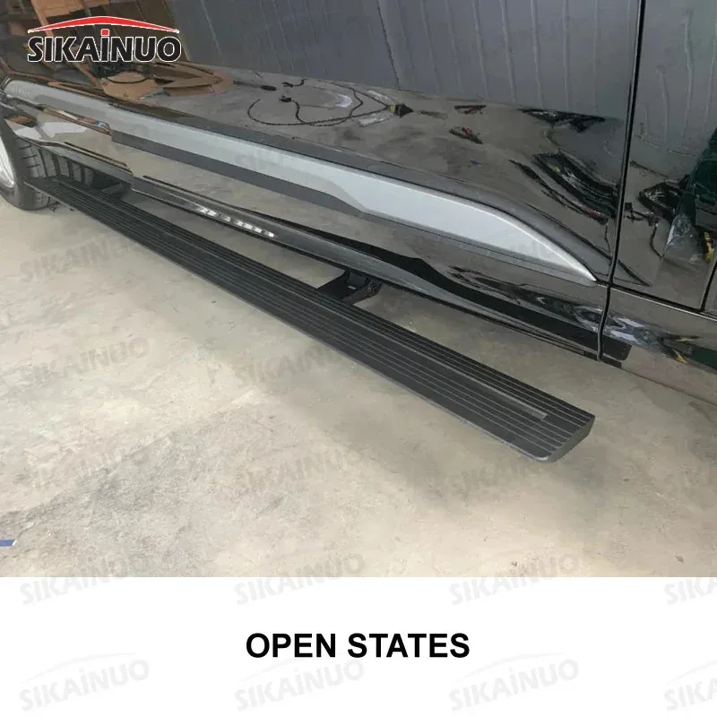 

Factory Hot Selling Q7 running board side step electric auto exterior accessories power automatic footrest external foot pedal