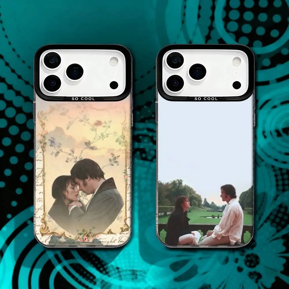 

P-Pride And P-Prejudice Elizabeth For iPhone 17,16,15,14,13,12,X,8,Pro,Max,Plus,SE4,Air,Mini Anti-Slip Black IMD Matte Case