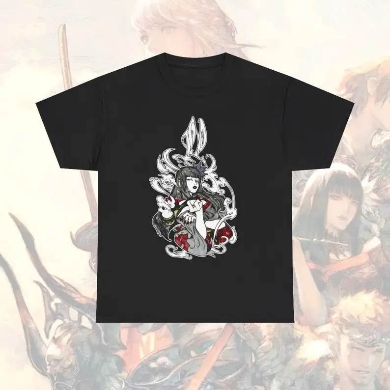 FFXIV Fan Fest Yotsuyu goe Brutus T-shirt