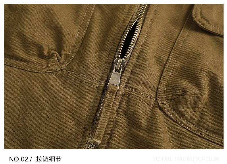 Men's Winter Jackets Plush Men's Cargo Jacket Fleece Parkas Lamb Fur Lining Men's Cold Jacket Thickening Motorcycle Jacket 3356